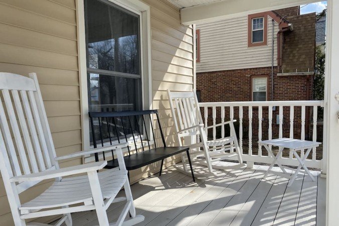 House 3 bedrooms, with garden