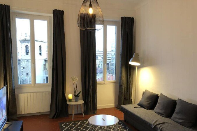 T2 1 chambre, avec jacuzzi