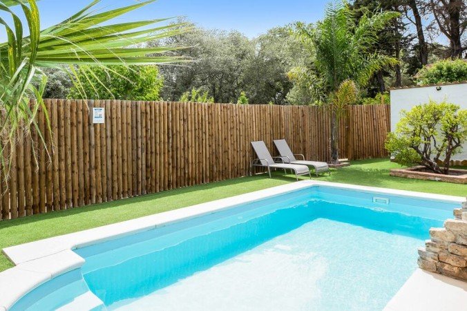 Ferienhaus 1 Schlafzimmer, mit Pool
