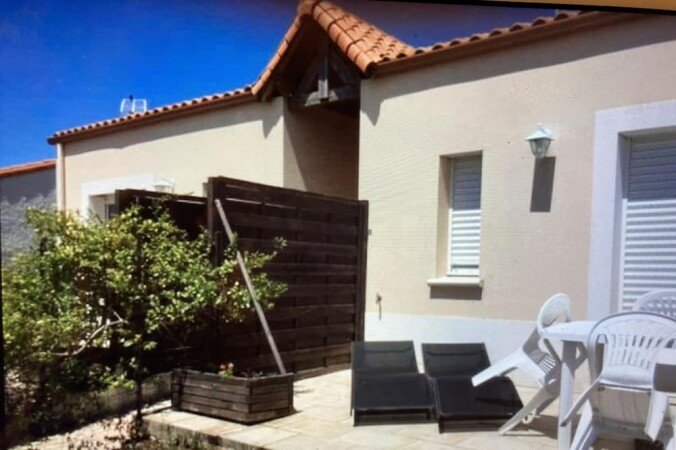 Appartement 1 chambre, avec jardin