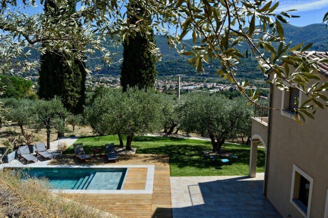 Villa design, 3 chambres, avec piscine