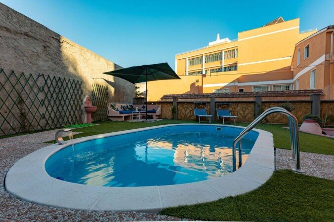 Apart Hotel 1 slaapkamer, met zwembad