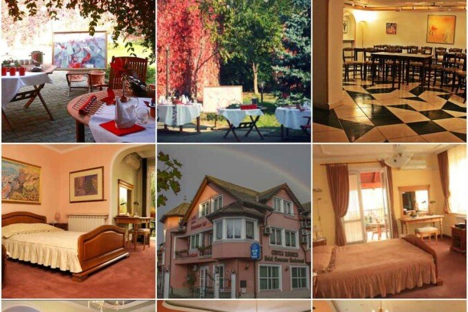 Bed and breakfast 13 Schlafzimmer, mit Garten