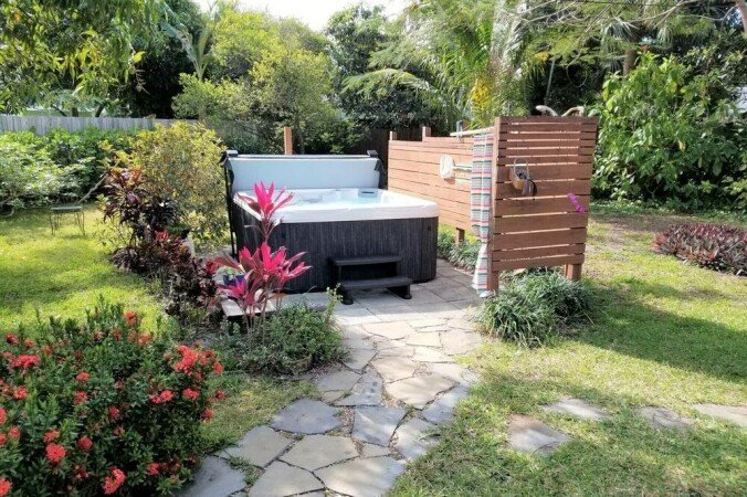 House 2 bedrooms, with jacuzzi