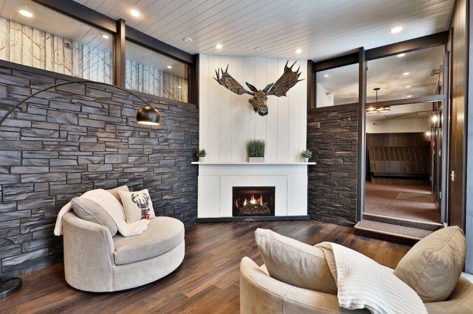 Bed and breakfast 1 bedroom, with jacuzzi