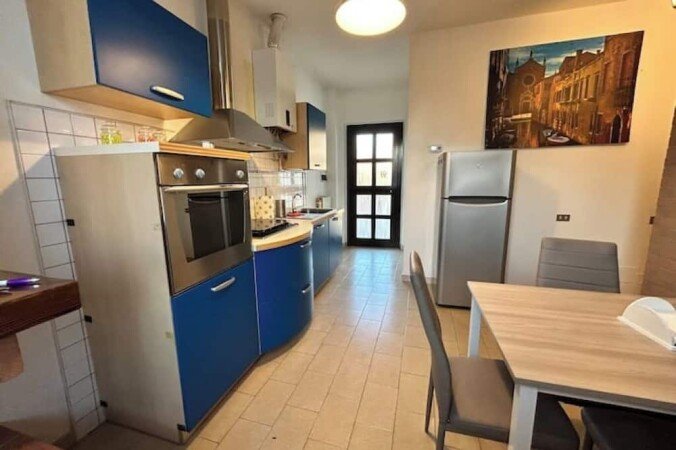 Appartamento 1 camera, con aria condizionata