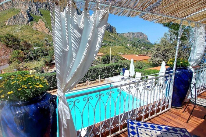 Bed and breakfast 1 camera, con piscina