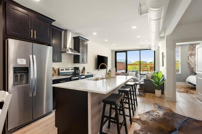 House 2 bedrooms, with air conditioning