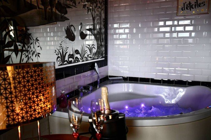 Loft 1 chambre, avec jacuzzi