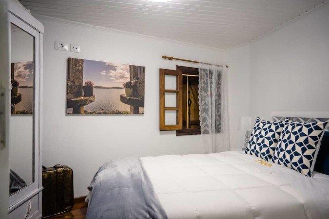 Casa 2 habitaciones, con aire acondicionado