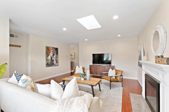 House 3 bedrooms, with garden