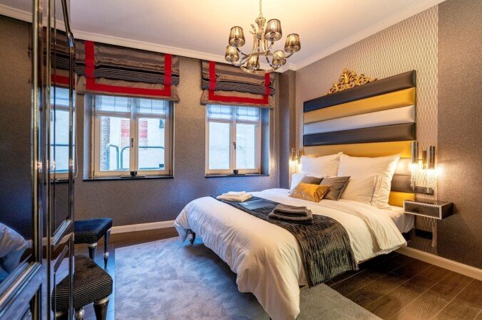 Appart'Hotel design, 1 chambre, avec wifi