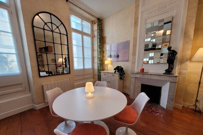 Appartement 1 slaapkamer, met sportschool