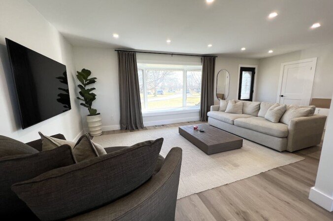 House 4 bedrooms, with gym