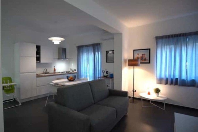 Appartamento 1 camera, con aria condizionata