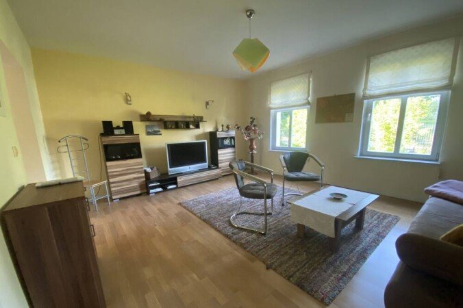 Wohnung 1 Schlafzimmer, mit Garten