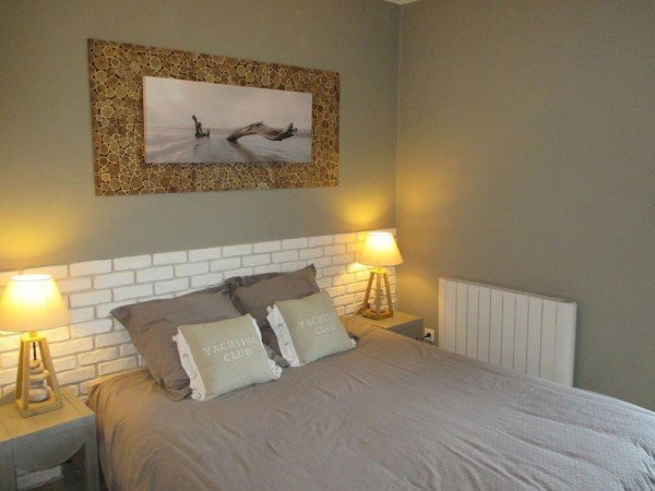 Duplex 1 chambre, avec jardin