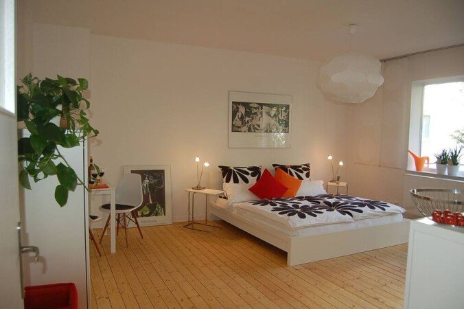 Wohnung 2 Schlafzimmer, mit WLAN