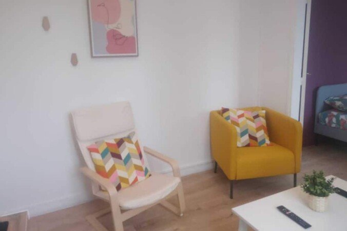 Maison cozy, 1 chambre, avec wifi