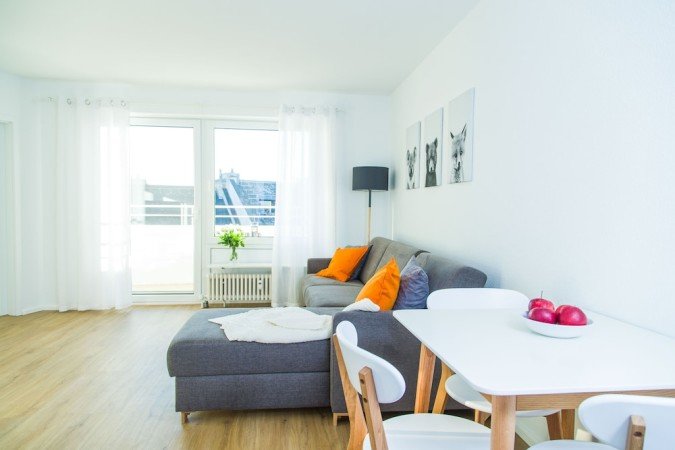 Wohnung 1 Schlafzimmer, mit WLAN