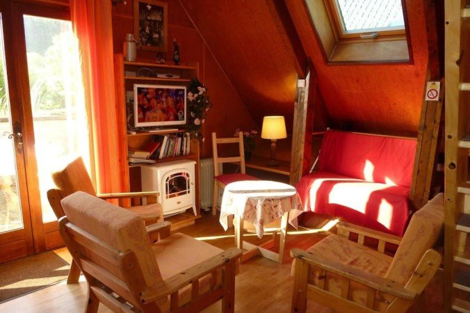 Chalet 3 Schlafzimmer, mit Kamin