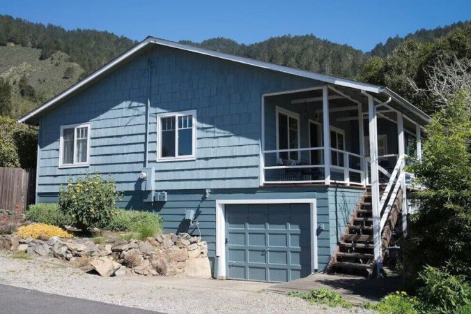 House 2 bedrooms, with garden