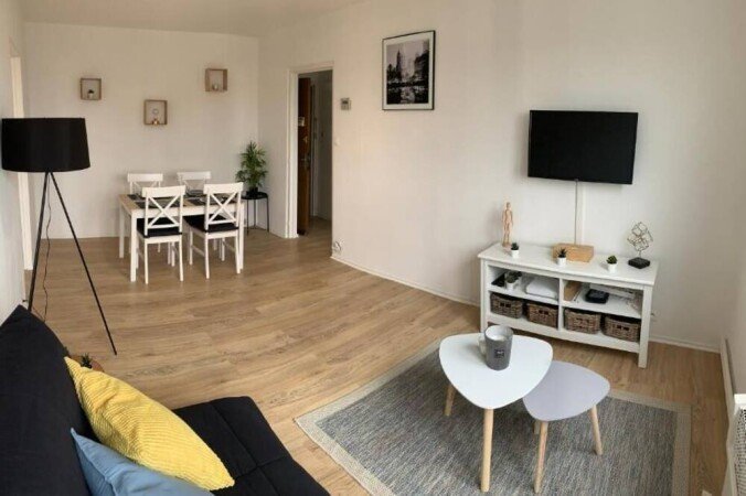 Appartement 1 chambre, avec wifi