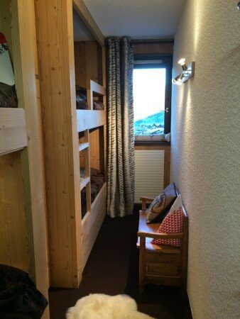 Appartement de charme, 2 chambres, avec cheminée