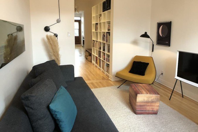 Appartement 2 chambres, avec climatisation