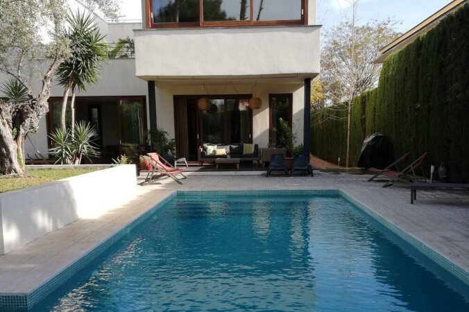 Villa 6 habitaciones, con piscina