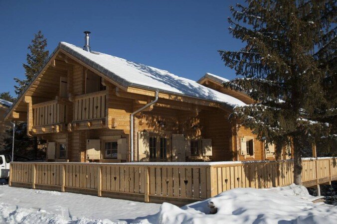 Chalet 3 chambres, avec wifi