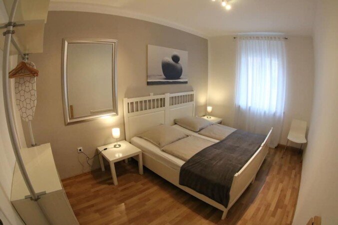 Wohnung 1 Schlafzimmer, mit WLAN
