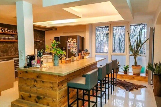 Wohnung 3 Schlafzimmer, mit WLAN