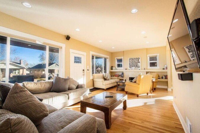 House 4 bedrooms, with air conditioning