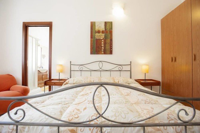 Bed and breakfast 1 camera, con giardino