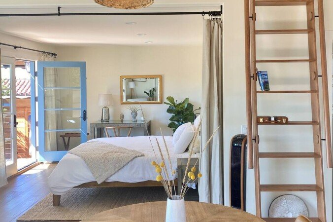 Bed and breakfast 1 bedroom, with wifi