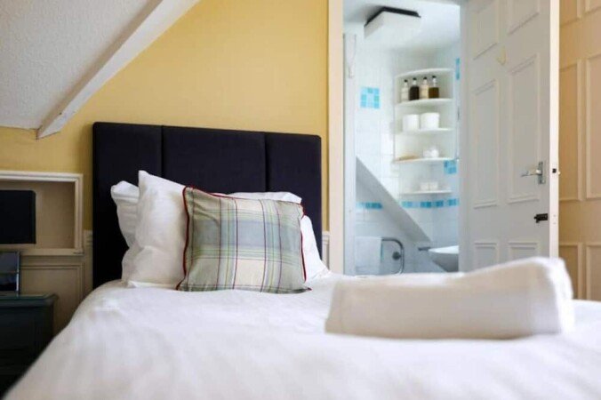 Bed and breakfast 1 bedroom, with wifi