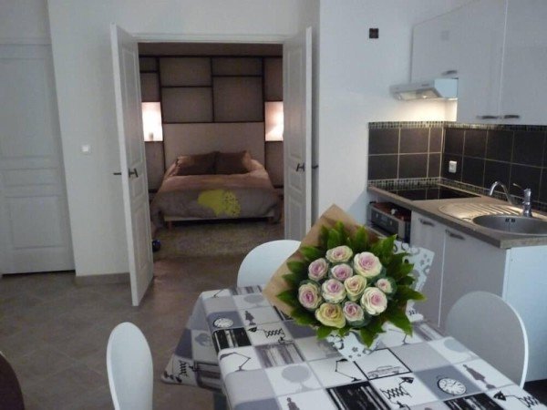 Wohnung 1 Schlafzimmer, mit Klimaanlage