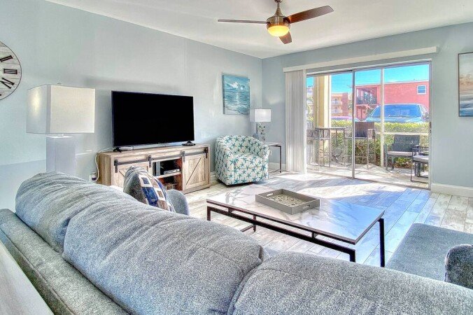 Apartment 2 bedrooms, with pool