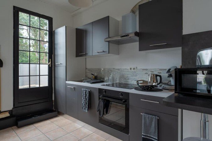 Maison 4 chambres, avec jardin