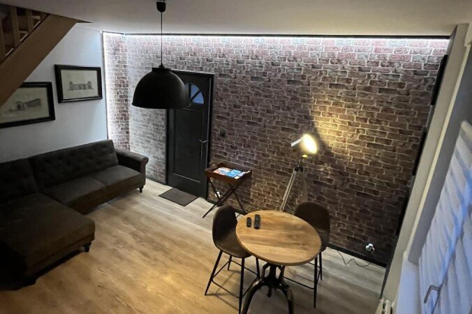 Maison cozy, 1 chambre, avec jardin