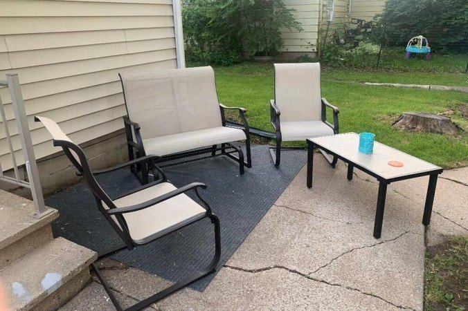 House 2 bedrooms, with garden