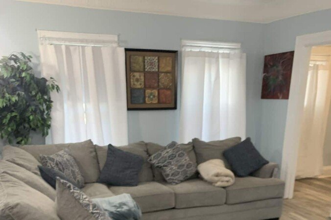 House 4 bedrooms, with garden