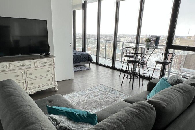 Apartment 2 bedrooms, with air conditioning