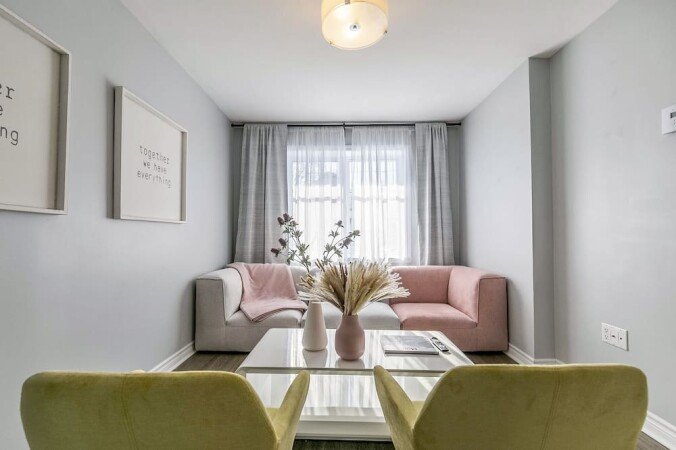 Maison 3 chambres, avec jardin