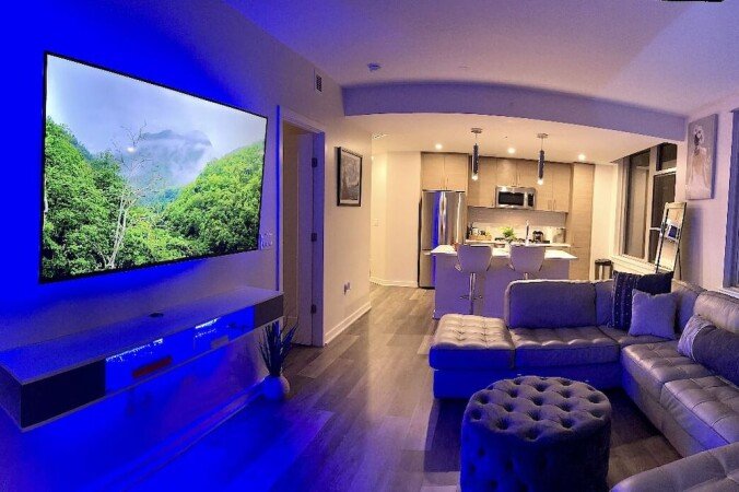 Apartment 2 bedrooms, with jacuzzi