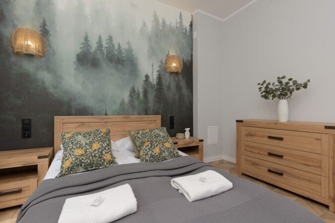 Wohnung 2 Schlafzimmer, mit WLAN
