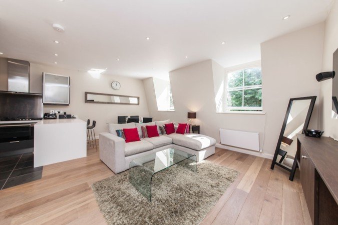 Wohnung 1 Schlafzimmer, mit Fitnessstudio