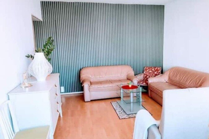 Wohnung 2 Schlafzimmer, mit WLAN