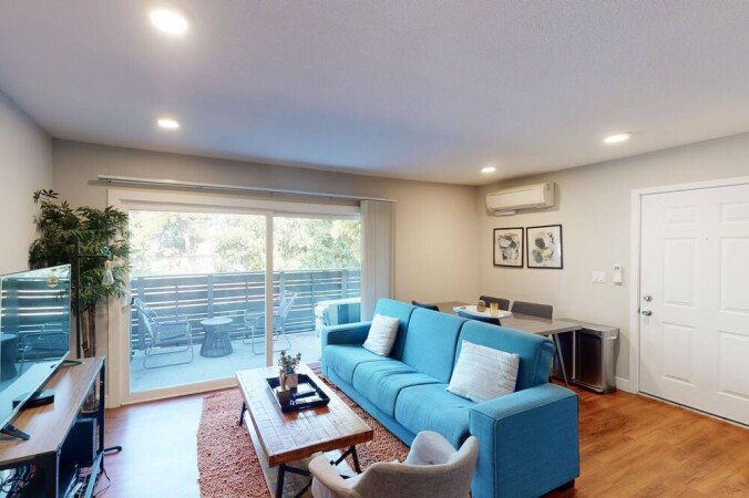 Apartment 1 bedroom, with jacuzzi